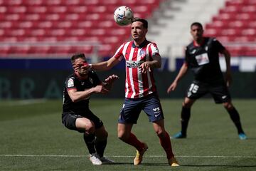 Sa¨²l ?¨ªguez con Kevin Rodrigues.