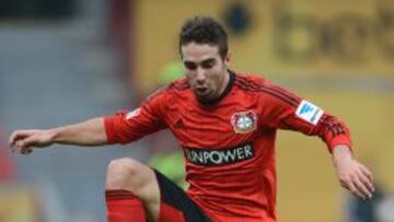 Carvajal está despuntando en la Bundesliga.