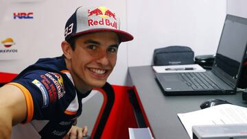 Motociclismo/GP Catar.- Marc Márquez: "Estoy casi al cien por cien para el GP de Catar"
El piloto español Marc Márquez
05/03/2019