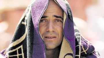 <b>¡MADRE MÍA! </b>Andre Agassi medita sobre lo que le estaba cayendo encima en un descanso del partido frente a Rafa Nadal que escenificó otro cambio de guardia en el tenis.