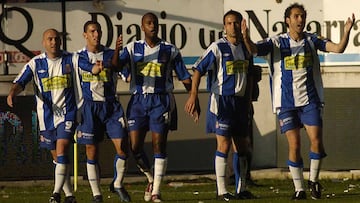 22-05-2005 OSASUNA ESPANYOL TRISTEZA PROTESTAS VELAMAZAN