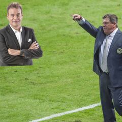 Miguel 'Piojo' Herrera arremete contra David Faitelson en Twitter