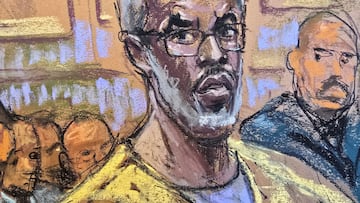 The rapper is going through a court case for charges of racketeering and sex trafficking.