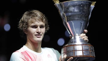 Zverev consigue su primer título tras ganar a Wawrinka