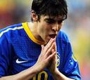 Brasil podría llamar a Kaká mas de un año después