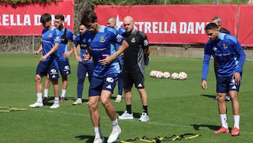 Luis César: “Si el Nàstic me llama y dice que me necesita, yo vengo”