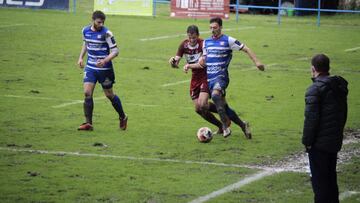 Imagen correspondiente al Avilés Stadium 1-1 UD Gijón Industrial