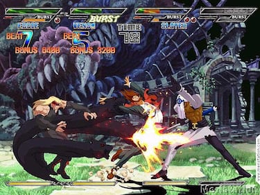 Guilty Gear Isuka estrena sistema de puntos