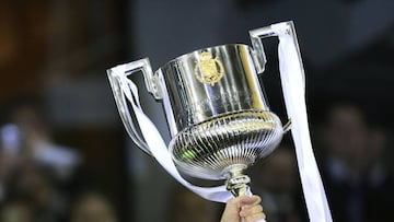 Funcionamiento del sorteo de la Copa del Rey