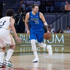 El Madrid gana de nuevo a la NBA