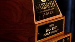 The Naismith Men's College Player of the Year trophy