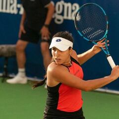 Gran debut de María Camila Osorio en Roland Garros
