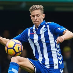 Marcos Llorente: "Fastidia no poder jugar contra el Madrid"
