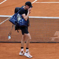 Sinner y Rublev decepcionan