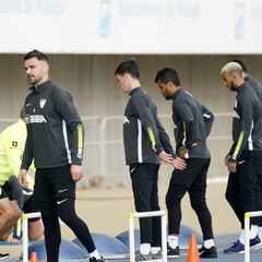 El Málaga no pierde nunca cada vez que Sadiku marca gol