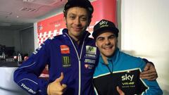 Lluvia de ofertas para Fenati tras su ruptura con Rossi