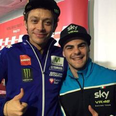 Rossi explica por qué su equipo de Moto3 ha expulsado a Fenati