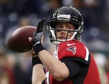 Matt Ryan había encontrado la falla en la defensa y su conexión con Julio Jones estaba en todo lo alto.