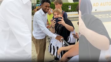 Juan David Cabal llega a Juve: Aplausos y fotos con los fans