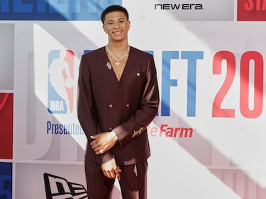 Los ‘looks’ del Draft NBA 2025