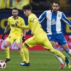 Ekambi y Bacca neutralizan a un Espanyol que se lo creyó más