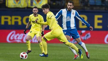 Ekambi y Bacca neutralizan a un Espanyol que se lo creyó más