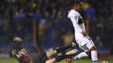 El colombiano Sebasti&aacute;n Villa fue titular en la victoria de Boca Juniors 3-1 contra Col&oacute;n en La Bombonera, por la fecha 7 de la Superliga de Argentina 