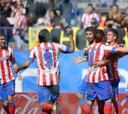 El Atleti vuelve a ser un rodillo