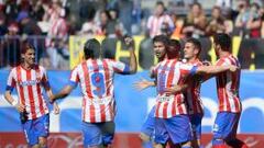 El Atleti vuelve a ser un rodillo