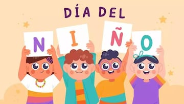 El Día del Niño se festeja en México cada 30 de abril: conoce las mejores frases e imágenes para celebrar a las infancias.
