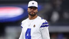 La imperdible reacción de Dak Prescott al aviso de Jerry Jones sobre jugar en México