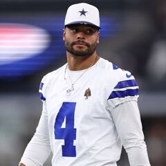 La imperdible reacción de Dak Prescott al aviso de Jerry Jones sobre jugar en México