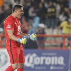 El golazo que Moisés Muñoz metió en la práctica del América