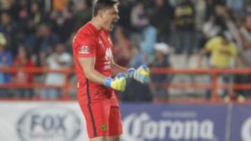 El jugador del América, Moisés Muñoz