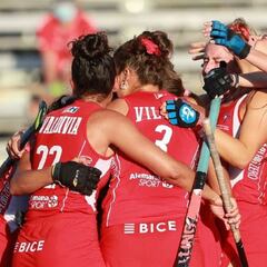 Chile clasificó por primera vez al Mundial de Hockey Césped femenino