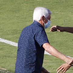 Comesaña para la polémica: "DIM fue un equipo grande ante Cali"