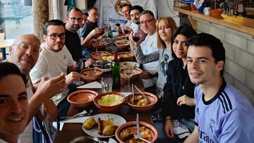 La Peña Madridista de París: 45 de sus miembros acudirán a presenciar el partido entre el Lille y el Real Madrid.