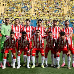 Aprobados y suspensos del Almería: Mel ya tiene más victorias que Moreno y Garitano