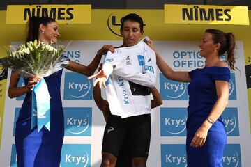 Egan Bernal es el campeón del Tour de Francia. el colombiano se convirtió en el primer latinoamericano en conquistar la carrera. Los mejores momentos del ciclista en competencia. 