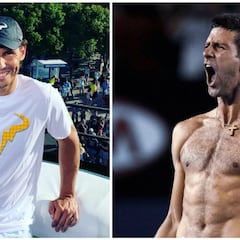 Rafa Nadal vs Djokovic. ¿Quién gana en Instagram?
