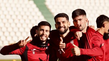 Sintes, Jacobo y Théo Zidane