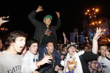 Cibeles celebra la Décima