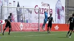 Real Madrid: Luca Zidane makes bad error in Castilla draw