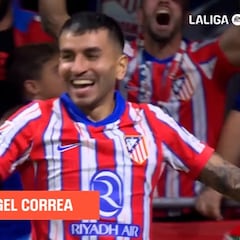 ¡Y se cayó el Metropolitano! La carrera de Correa en el 95′ para poner el empate