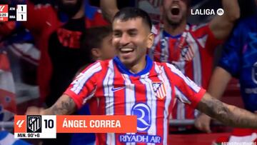 ¡Y se cayó el Metropolitano! La carrera de Correa en el 95′ para poner el empate