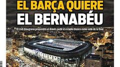 Prensa de Barcelona: la sede de la final y el futuro de Messi