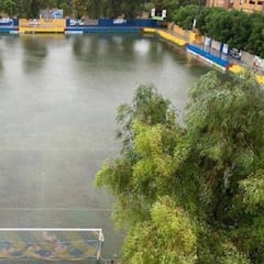 Los partidos de Valencia, Getafe, Levante, Hércules, Osasuna, Real y Xerez, aplazados