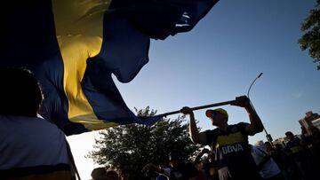 Los hinchas de Boca celebrarían en Colón y los de River, en Sol