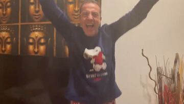 Cristobal Soria fuera de sí tras el rídiculo del Real Madrid