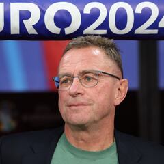 Rangnick, incrédulo: “Tenían a Gordon Banks...”